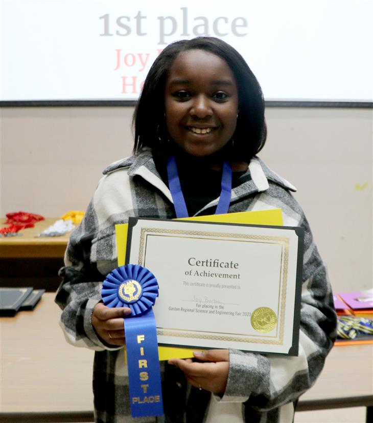 Gaston Regional Science and Engineering Fair